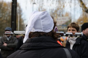 Zug durch den Kopf- immer unausgeschlafen